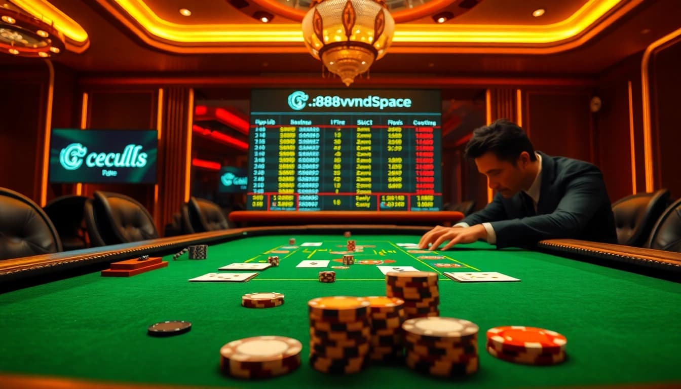 Exciting poker experience at https://888vnd.space/ with vibrant betting odds and luxurious atmosphere.