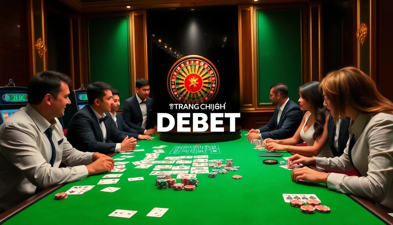 Experience luxury and excitement at Trang Chủ DEBET, the premier online betting platform.