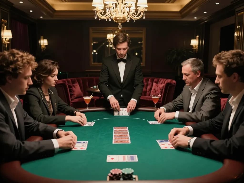 Experience high-end poker gameplay at HITCLUB with focused players and sophisticated atmosphere