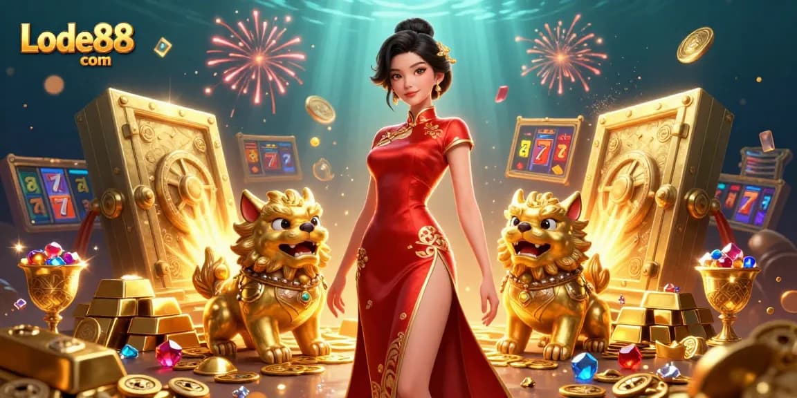 Experience the excitement of winning at Lode88 com with vibrant slot games and treasures.