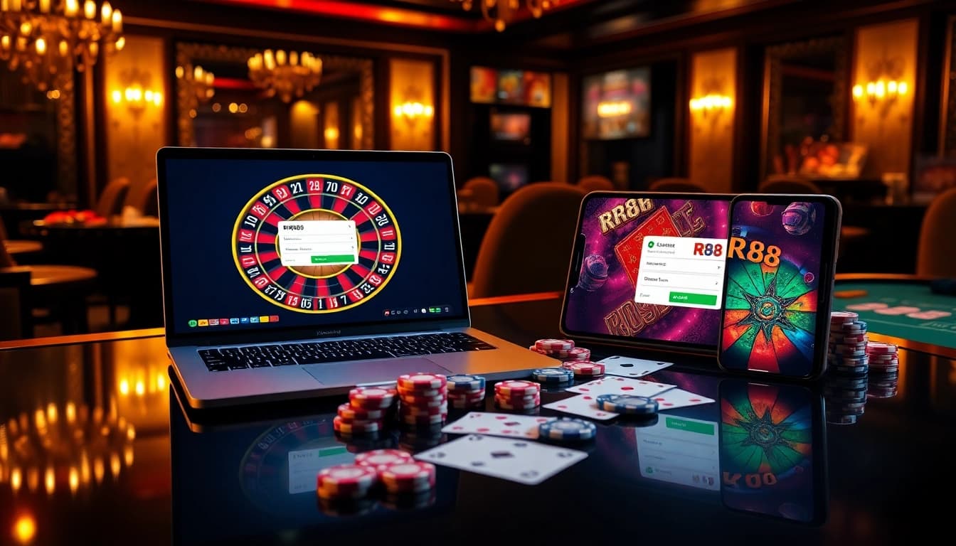 Experience the thrill of rr88 đăng nhập with exciting casino games and professional atmosphere.
