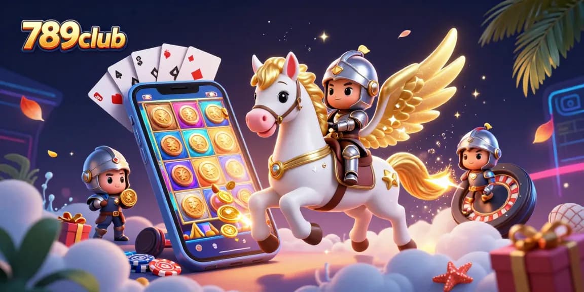 Experience epic wins with 789club's thrilling 3D casino adventure and vibrant gaming elements.