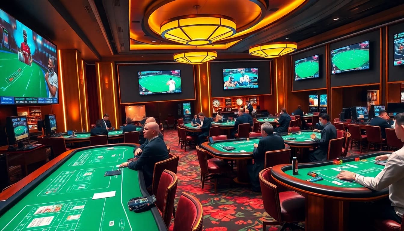 Cá cược thể thao King88 offers a thrilling betting experience with engaging players and dynamic tables.