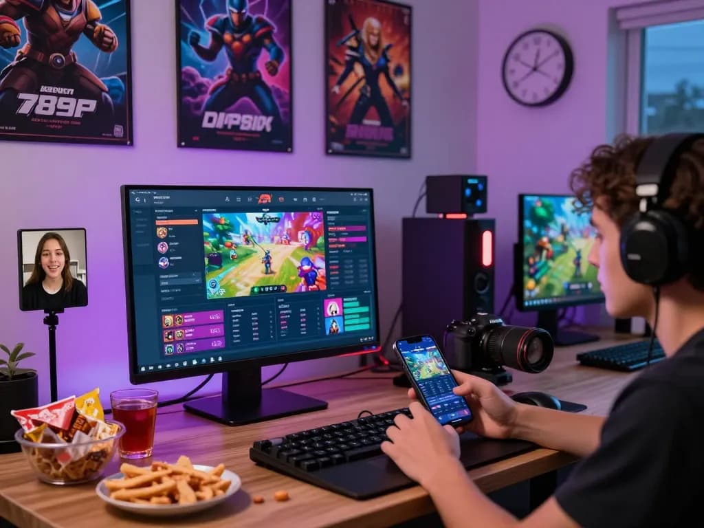Players enjoying engaging games on 789P platform, showcasing vibrant graphics and interactive gaming experiences in an inviting atmosphere.