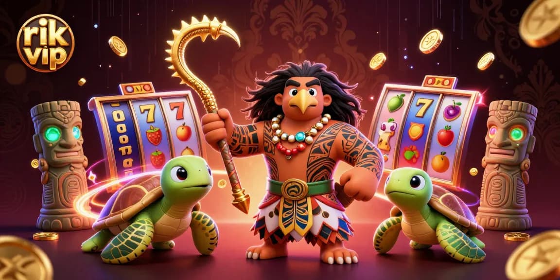 Experience the excitement at rik vip casino with vibrant slot games and dynamic characters.