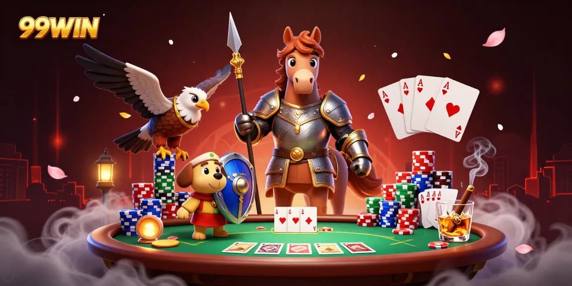 Join the fun at 99WIN with thrilling poker games and expert strategies.