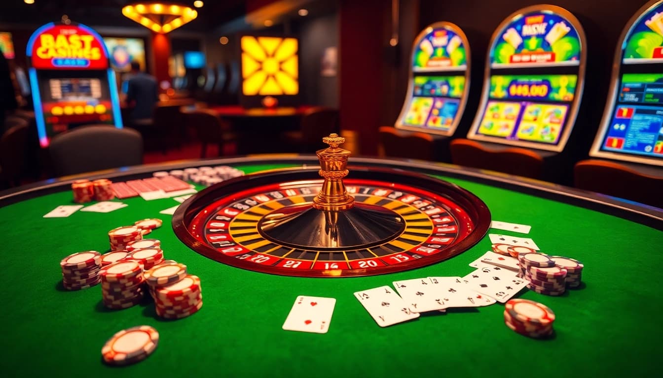 Experience the excitement at bk33 with vibrant casino games and engaging online interfaces.