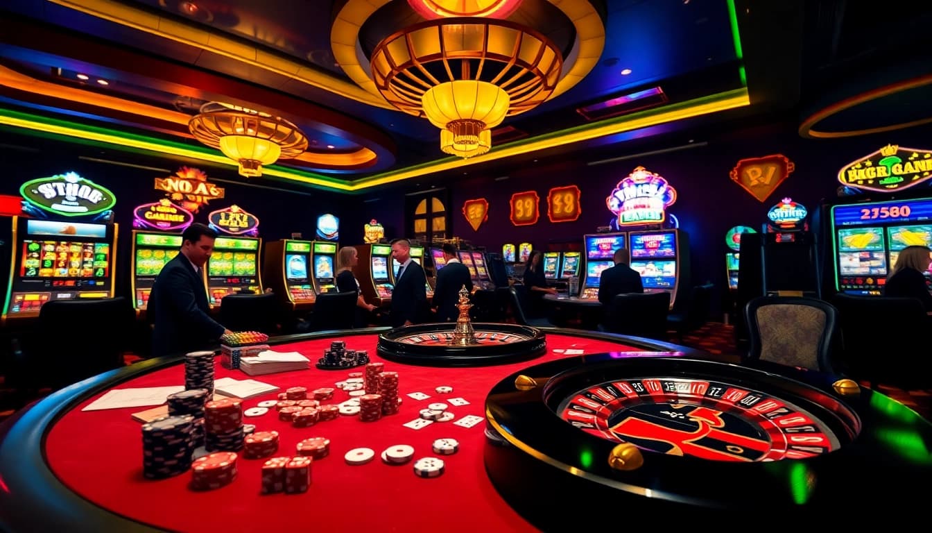 Join the excitement of gambling at kim88 with vibrant casino tables and exhilarating gameplay.