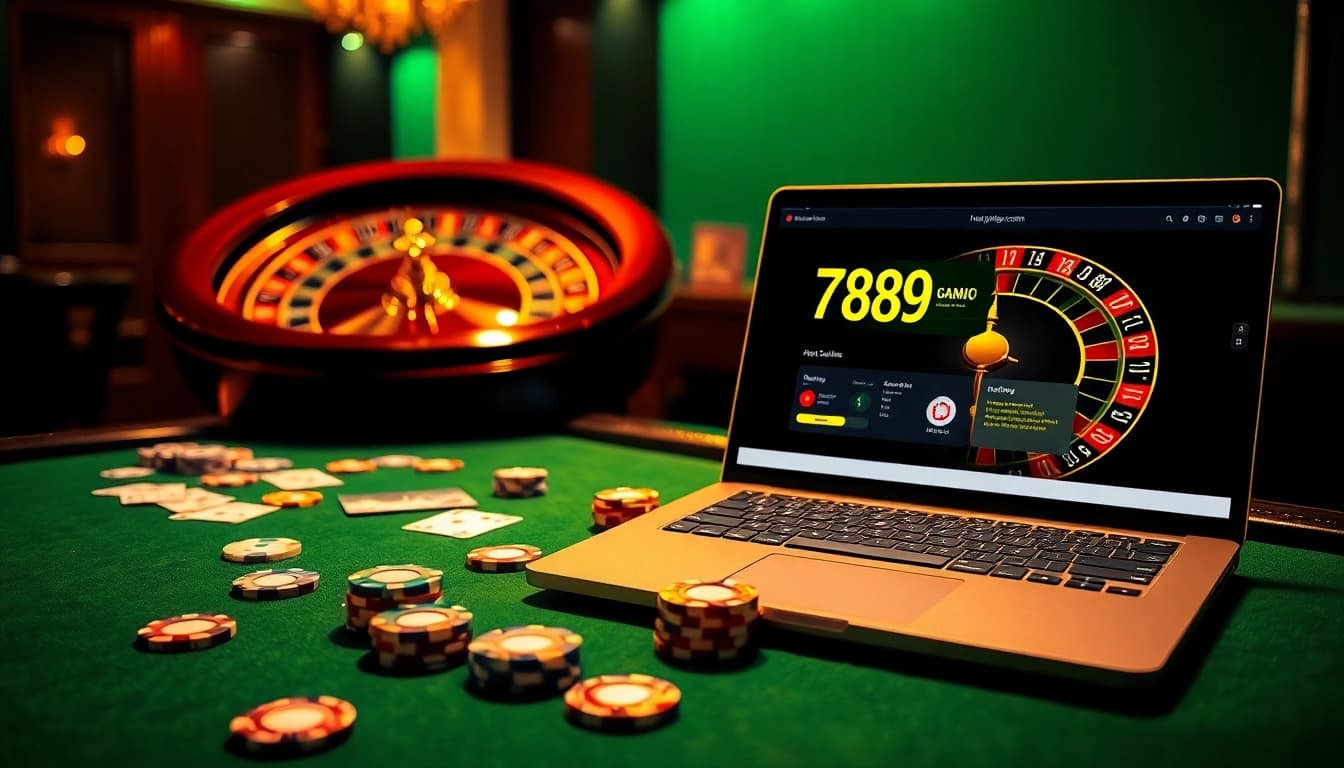 Engage with thrilling casino gaming at https://789wincomm.com/ featuring poker and roulette in a luxurious setting.