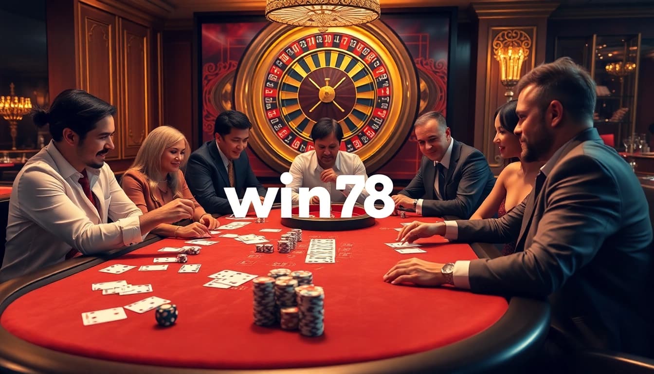 Experience luxury gaming at win78 with engaging tables and vibrant casino atmosphere.