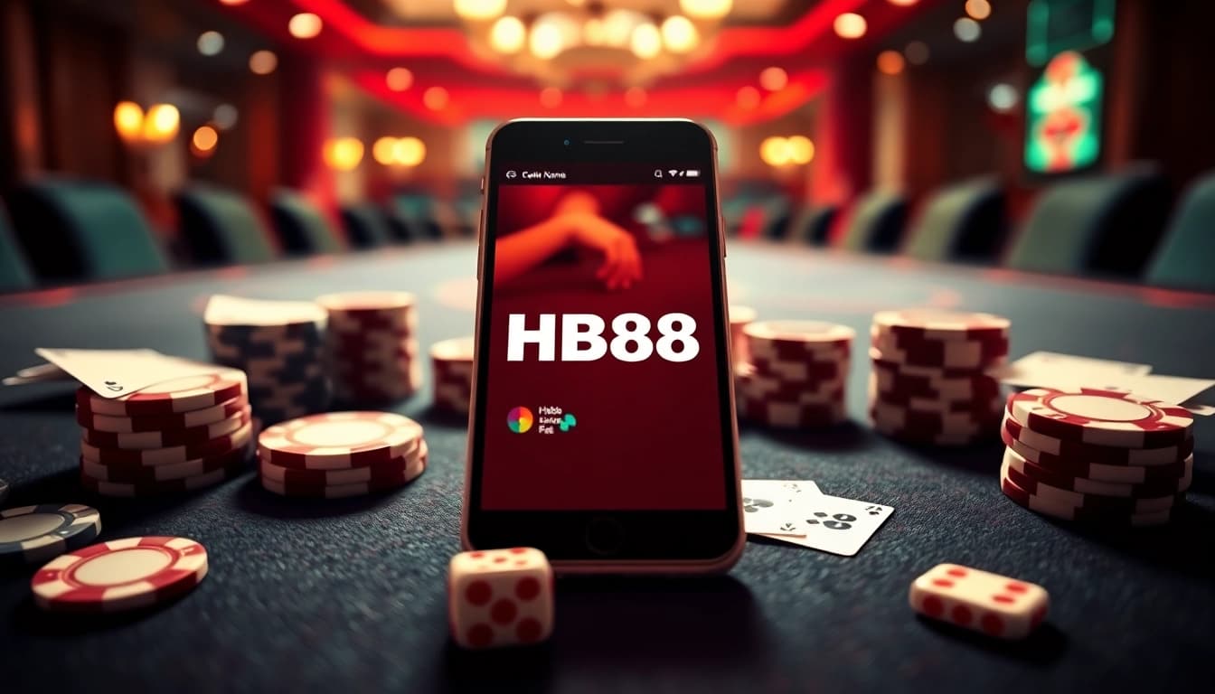 Play poker and explore HB88 online gambling with immersive gaming experience.