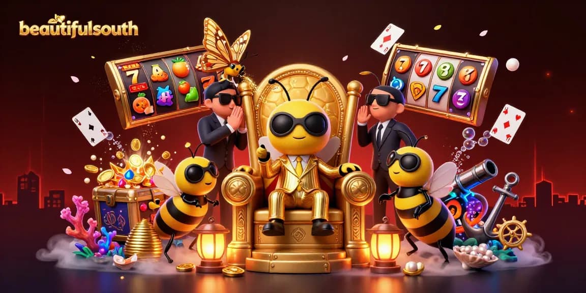 Engage in thrilling gameplay at beautifulsouth's vibrant casino scene with charm and excitement.