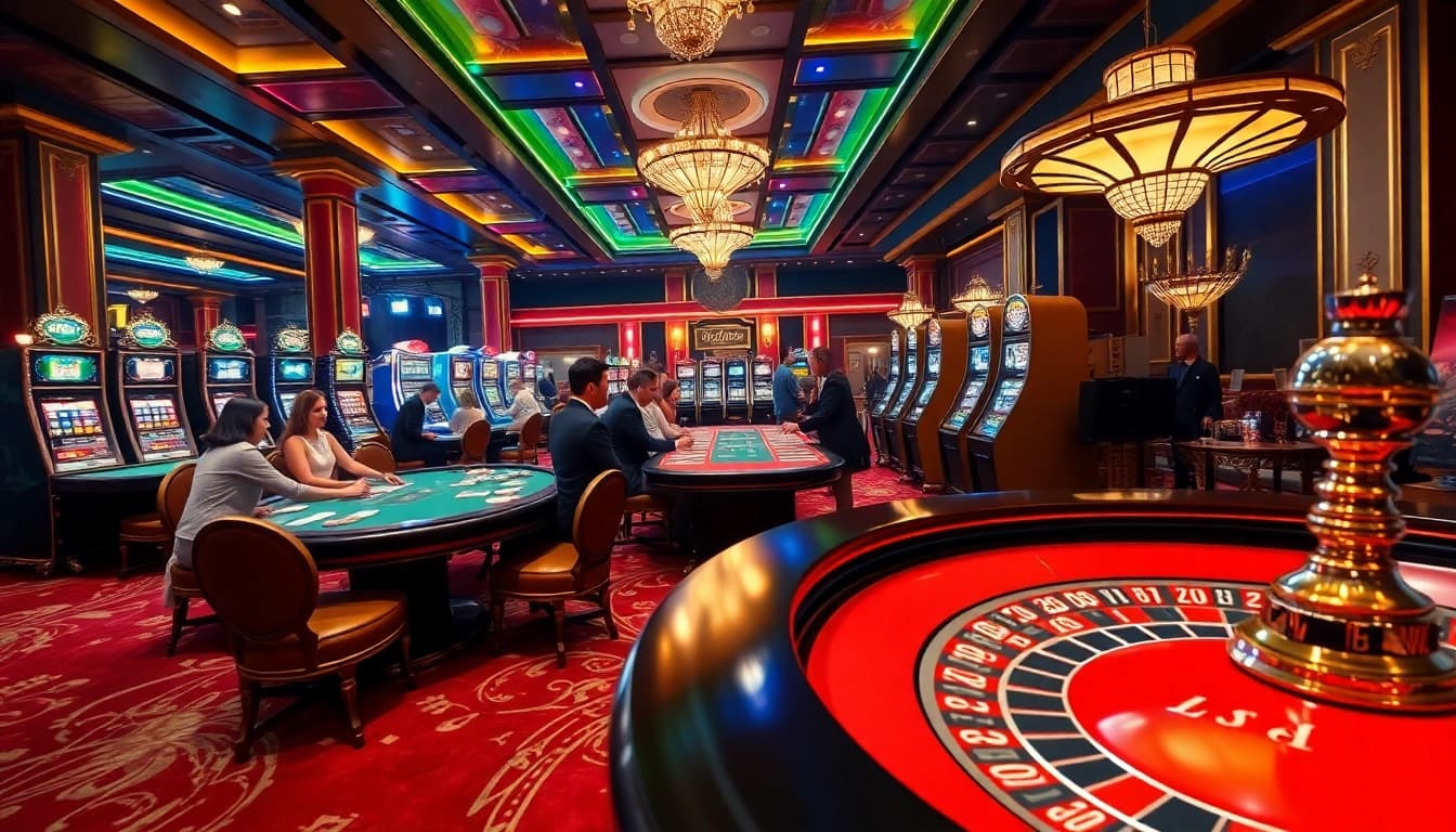 Experience thrilling gambling action at https://188v.bz/ with vibrant casino visuals and engaging games.