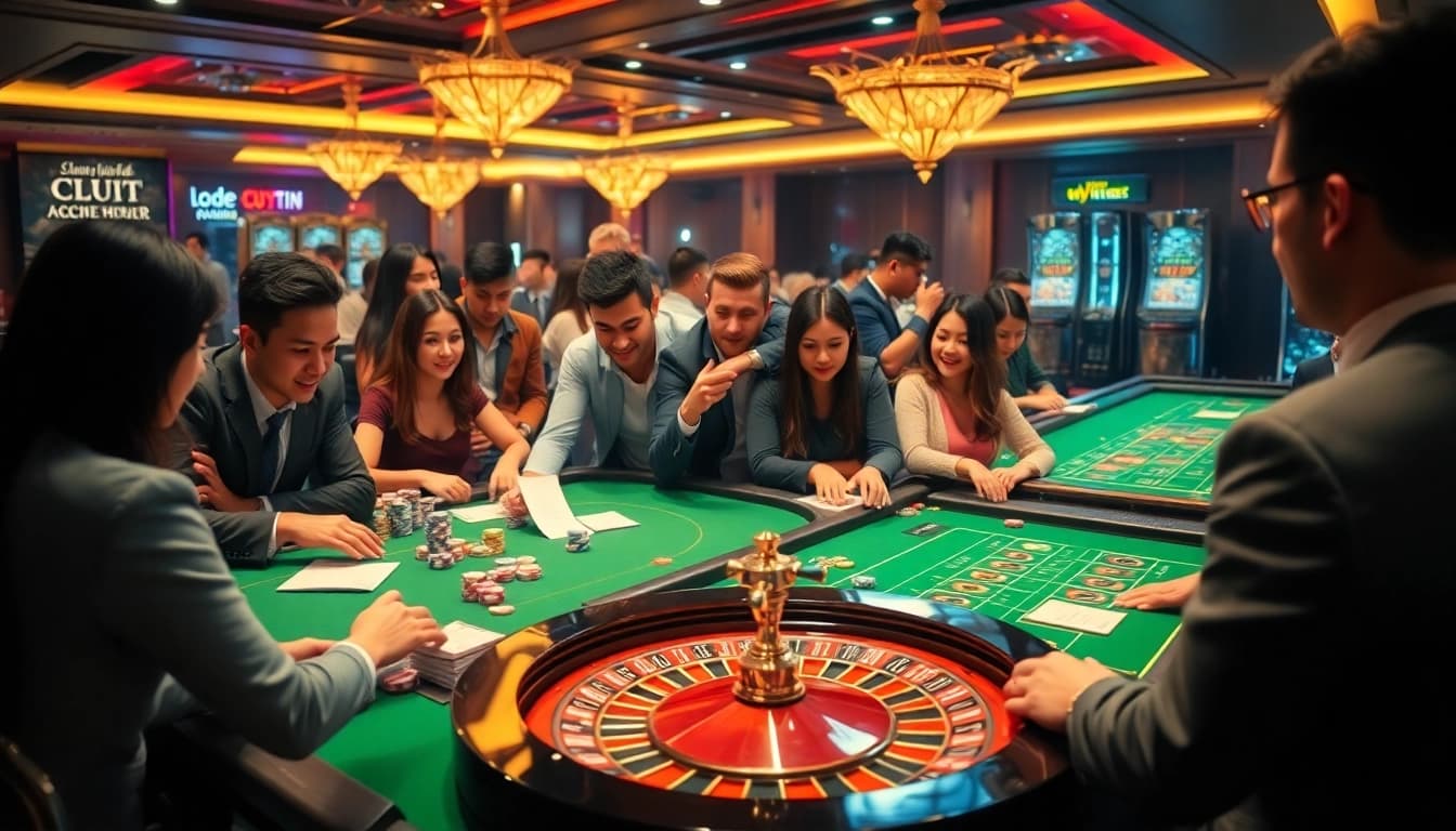 Experience thrilling moments playing lo de uy tin in a luxurious online casino environment with vibrant games.