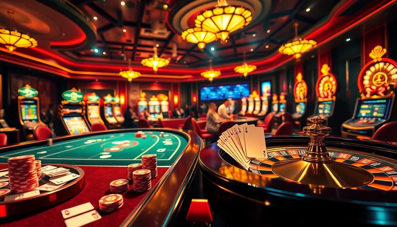 Experience the excitement of gambling at https://debet.br.com/ with vibrant casino tables and thrilling gameplay.