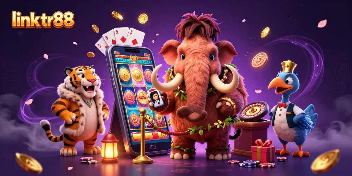 Enjoy the excitement at link tr88, where a unique gaming experience awaits with vibrant characters and casino games.