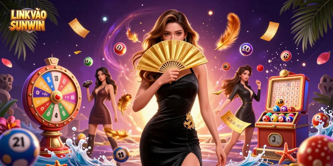 Experience the excitement of LINK VÀO SUNWIN with vibrant game elements and captivating visuals.