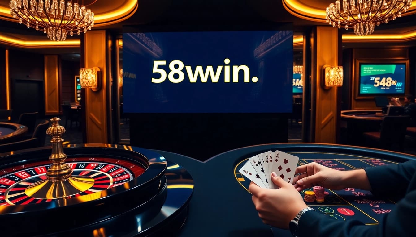 Experience the thrill of gambling at https://58win.watch/ with engaging casino games and stylish design elements.