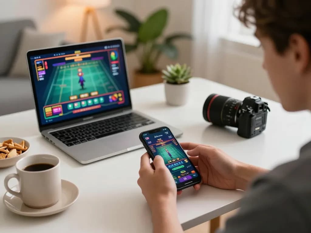 Engage with s666 through a vibrant online casino experience on a smartphone, showcasing responsible gaming at home