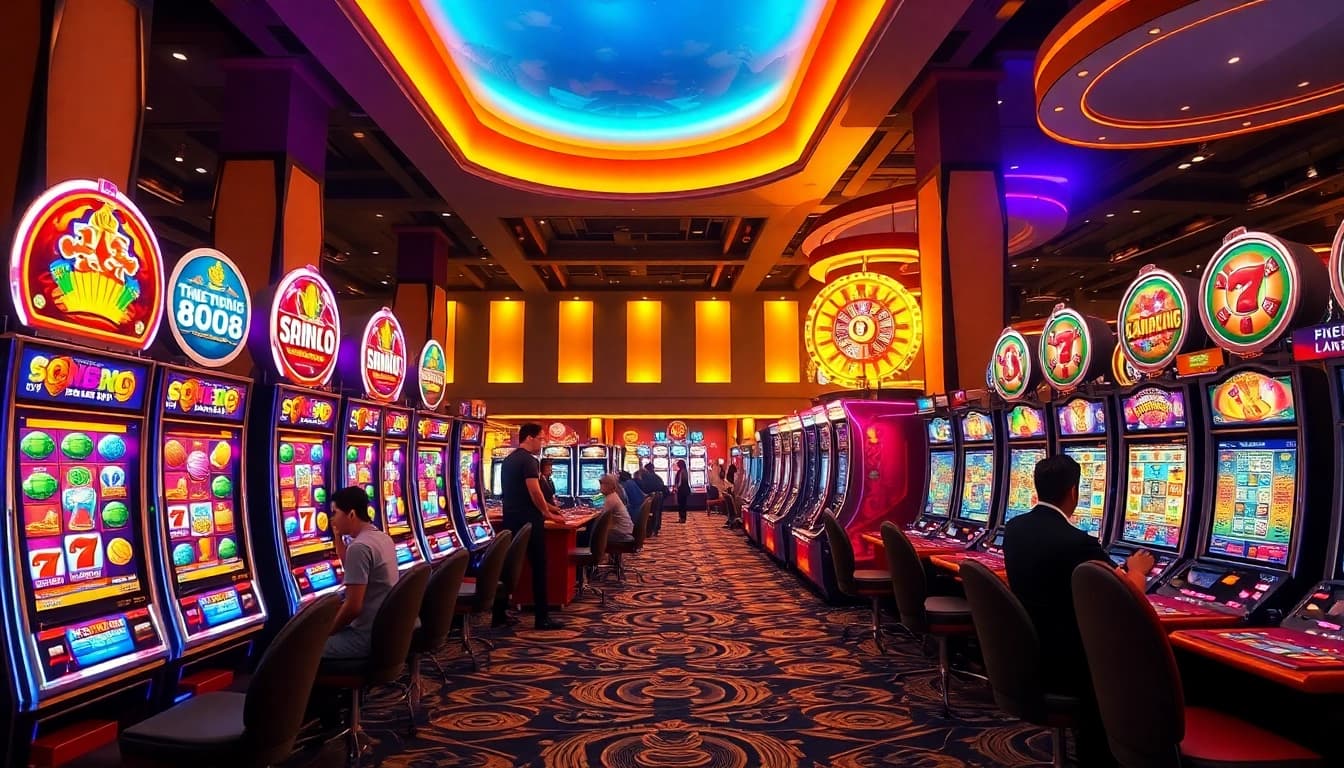 Experience the thrills of slot machines and gaming excitement at https://icm88.com/no-hu-cm88/ with vibrant visuals and engaging gameplay.