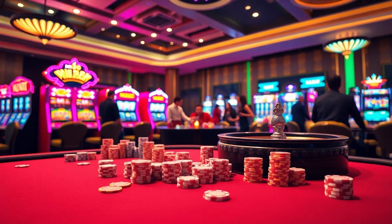 Experience the thrill at mu88 🎖 mu88 casino - đăng ký nhận khuyến mãi tân thủ with vibrant gaming tables and engaging players.