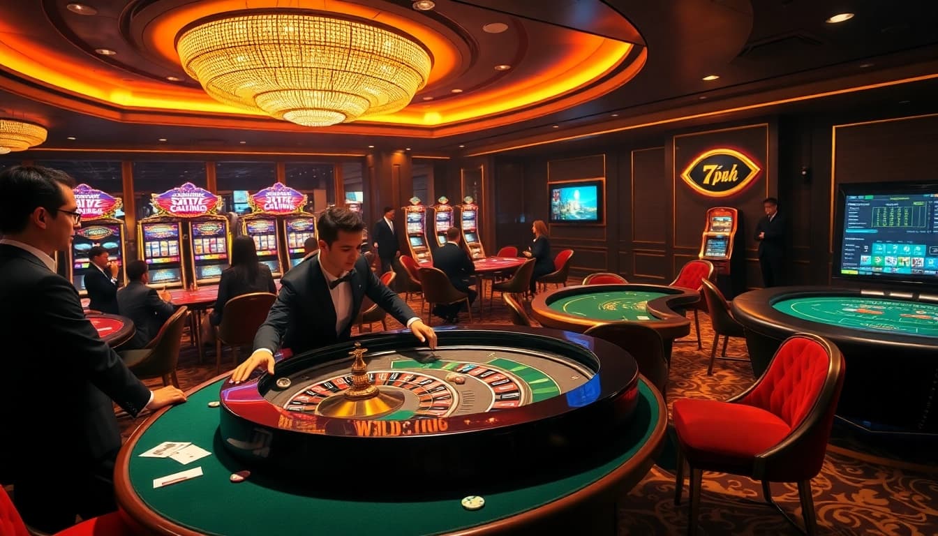 Experience the thrill of gambling with real-time scores at https://7m.pub/ featuring dynamic casino elements.