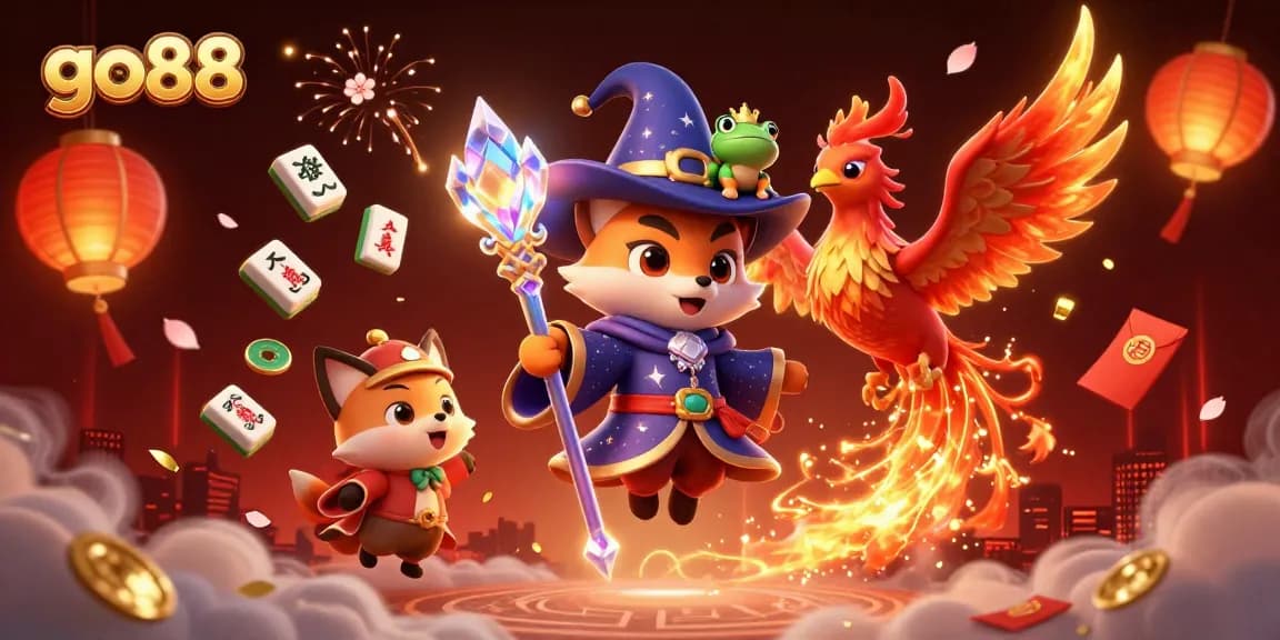 Experience thrilling gaming adventures at go88 with vibrant casino features and dynamic characters.