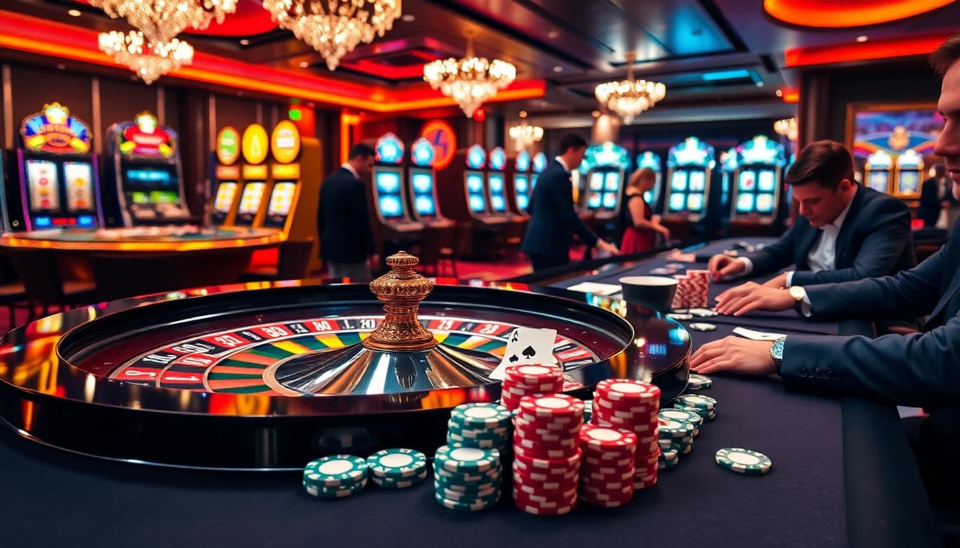Betting excitement at https://nk88top.com/ with players enjoying live casino games and vibrant slots.
