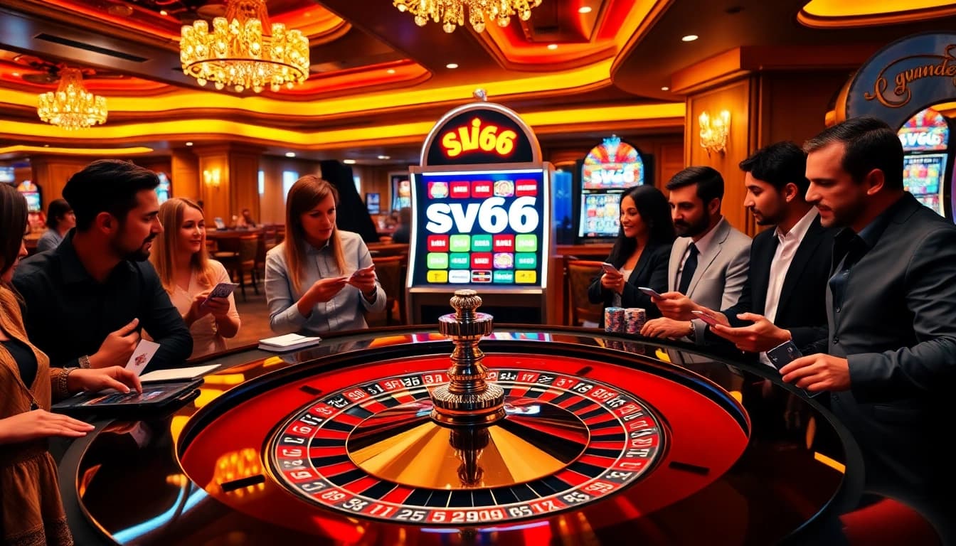 Experience the excitement at sv66 with vibrant casino games and thrilling action.