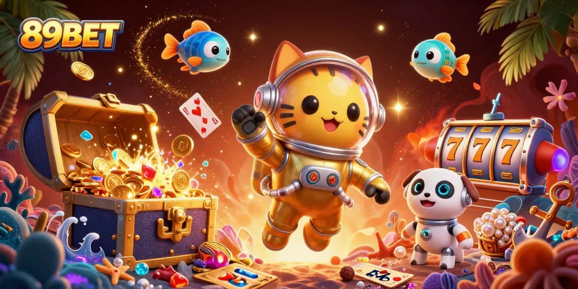 Play at 89BET and win big with exciting slot experiences and vibrant game elements.