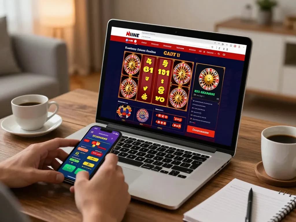 Engage with dynamic online gaming at ok8386 with a vibrant casino interface.