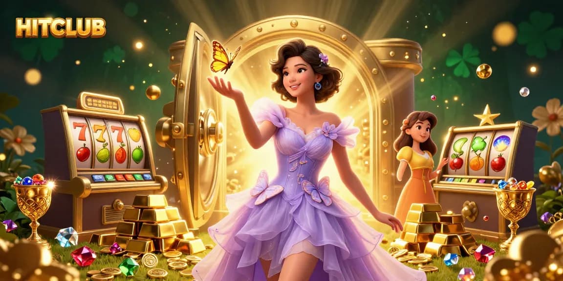 Engage with HITCLUB games through thrilling slot machines and captivating jackpot excitement.