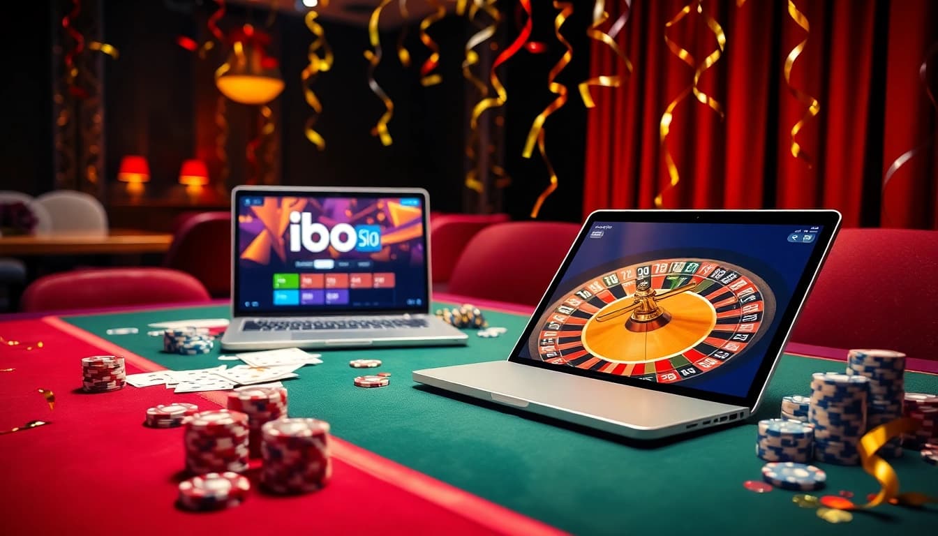 Experience thrilling online gambling with iboslot’s engaging casino games setup.
