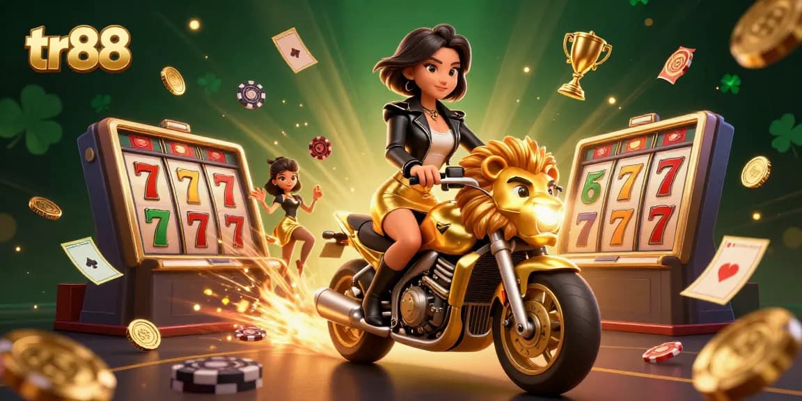 Experience the thrills of TR88 casino with dynamic gaming elements and vibrant visuals.
