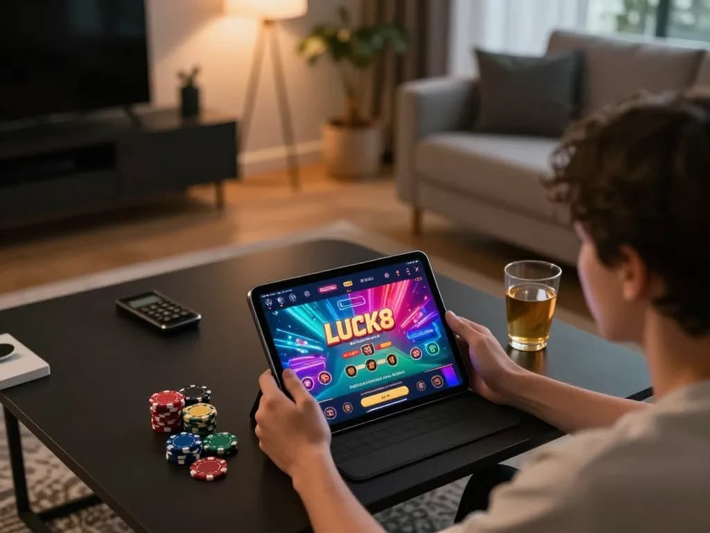 Trải nghiệm trò chơi trực tuyến LUCK8 với không gian ấm cúng và bầu không khí chơi game chiến lược