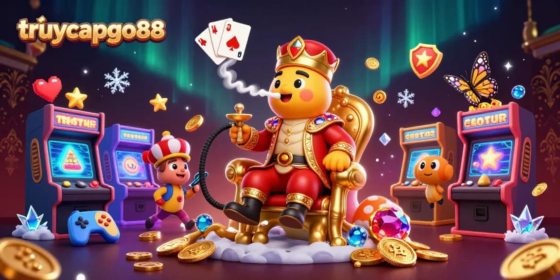Experience thrilling gaming at truycapgo88 with vibrant casino visuals and interactive elements.