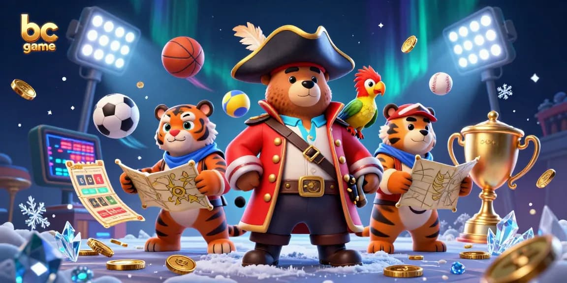 Engage with exciting bc game casino action featuring characters and dynamic betting elements.