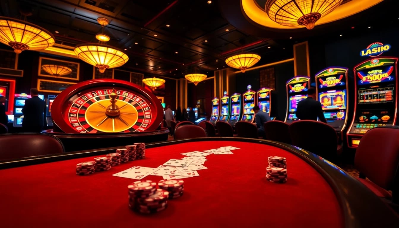 Experience the excitement of playing poker at https://123win.to/ with vibrant chips and thrilling card games.