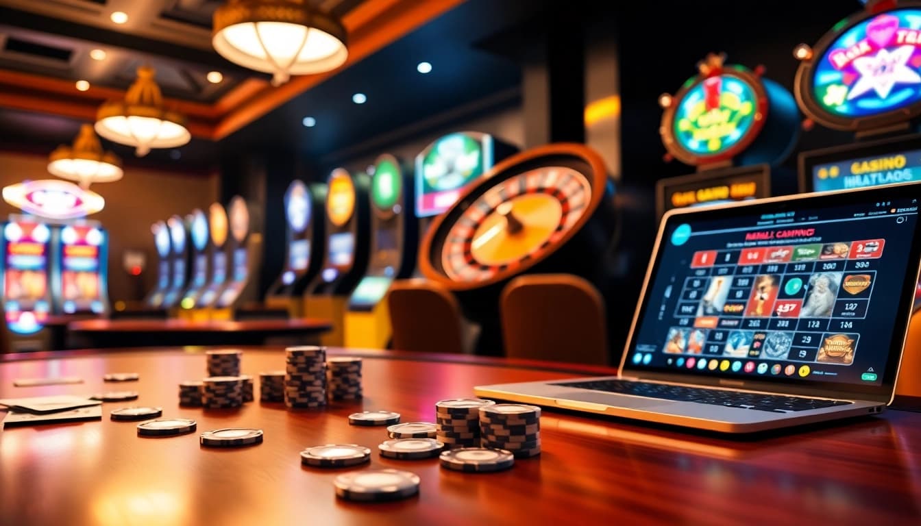 Experience the thrill of high-stakes poker at https://mb66-t.com/ with luxury chips and rich casino ambiance.