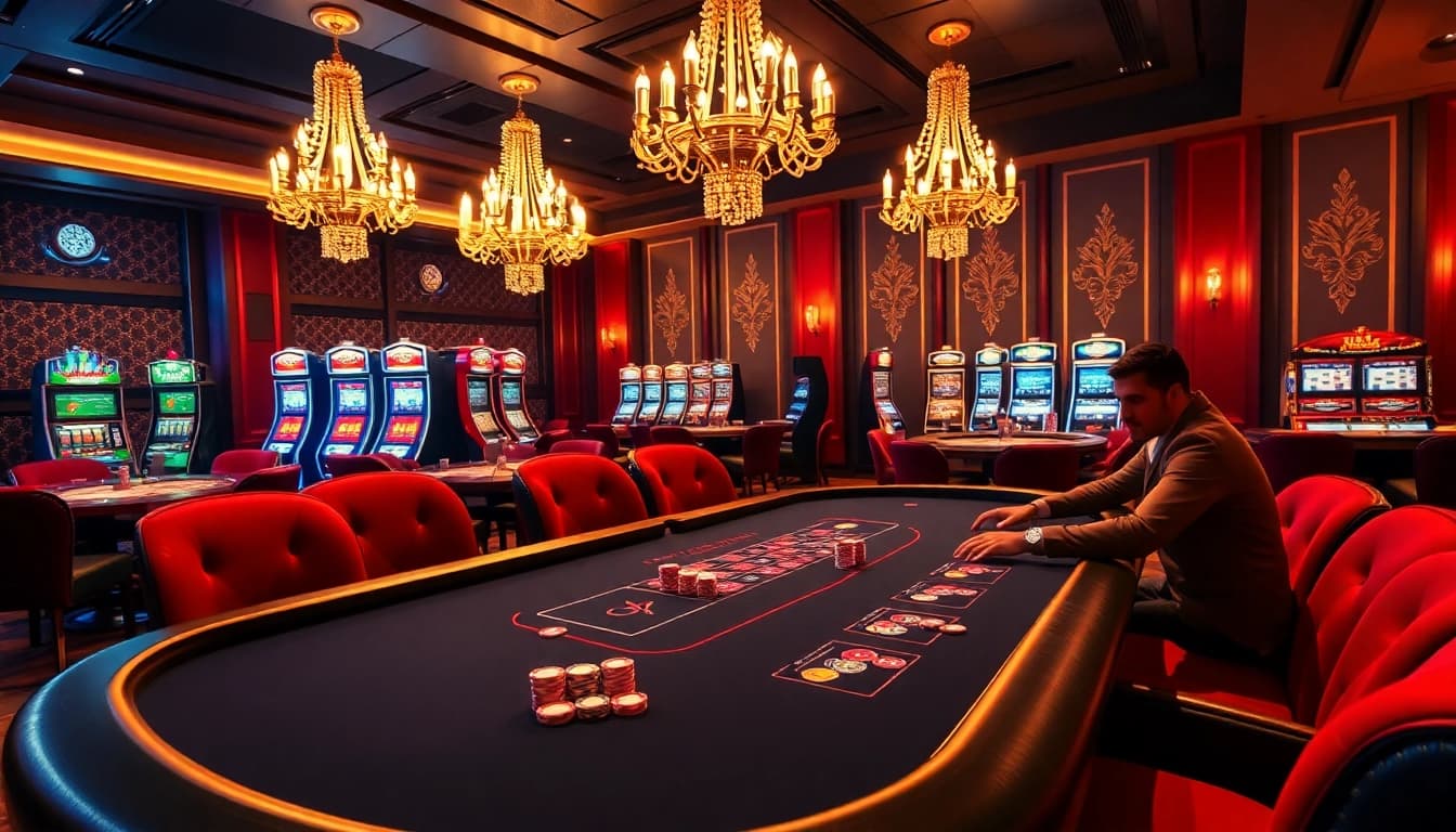 Experience thrilling gameplay at https://zx88.live/, featuring exquisite poker tables and vibrant chips.