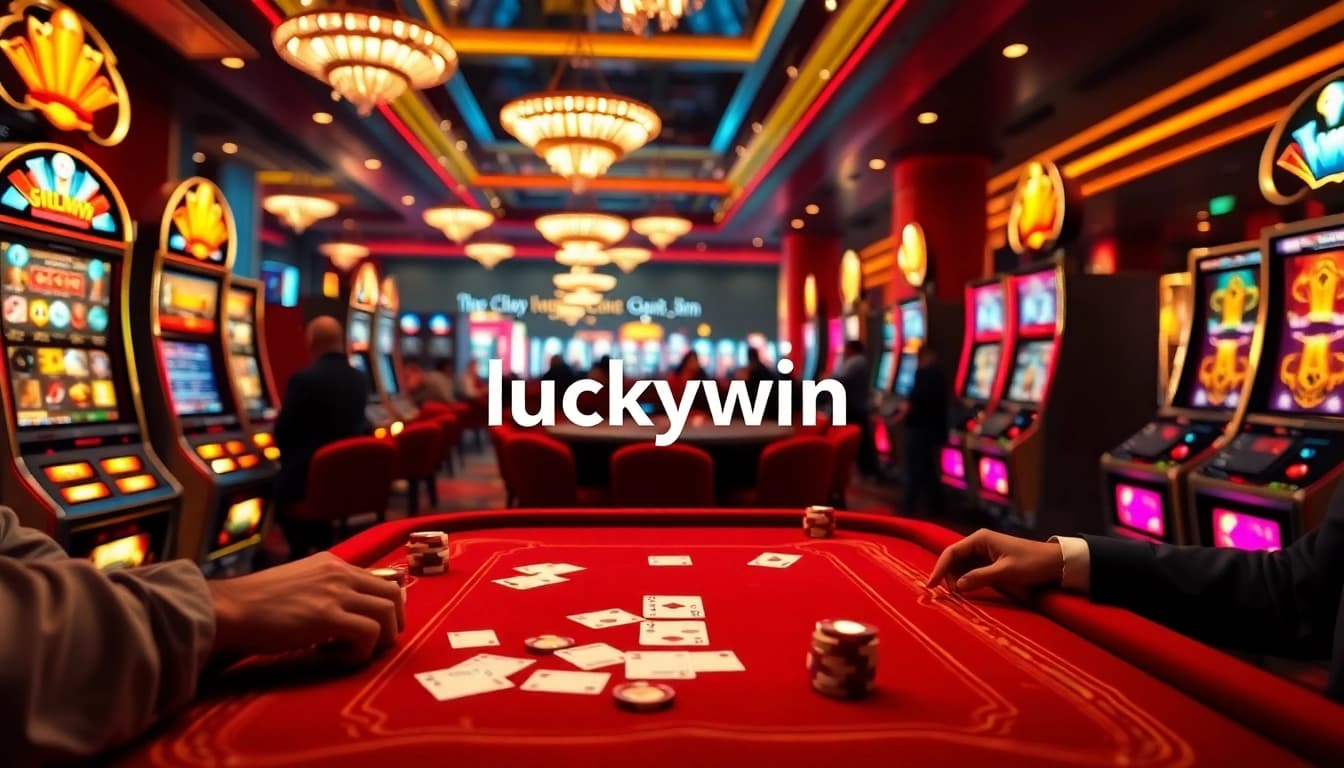 Experience the thrill of winning at luckywin with lively casino games and vibrant visuals.