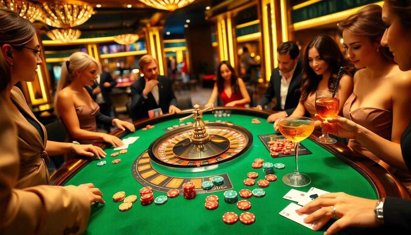 Experience the thrill of betting at Jun88 with a vibrant casino atmosphere full of excitement.
