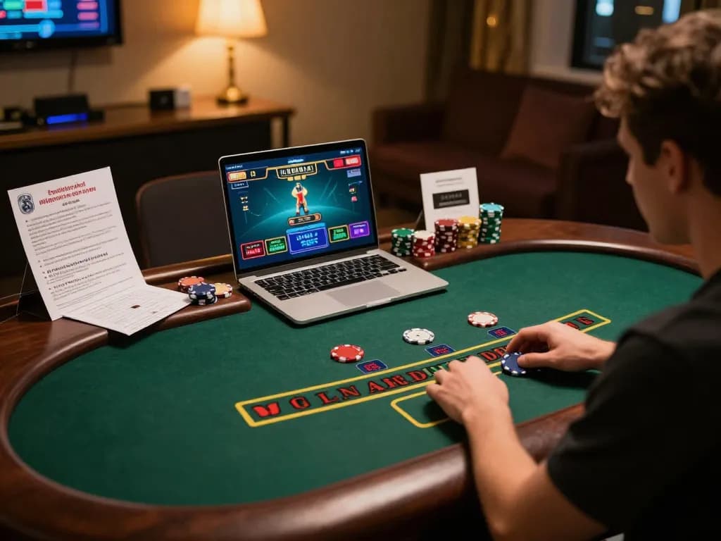 Player enjoying an immersive live dealer blackjack experience at HD88 online casino.