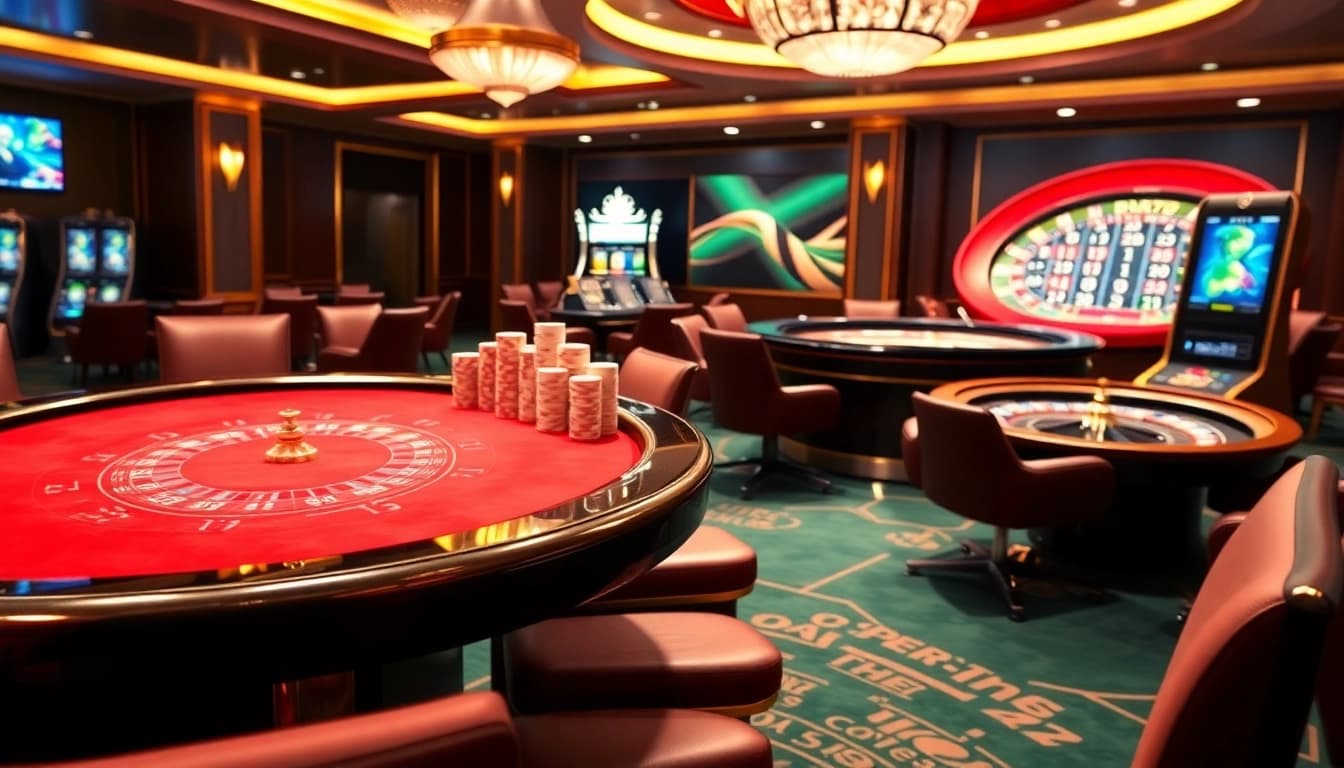 Experience dynamic gambling action on bsport's elegant online casino interface.