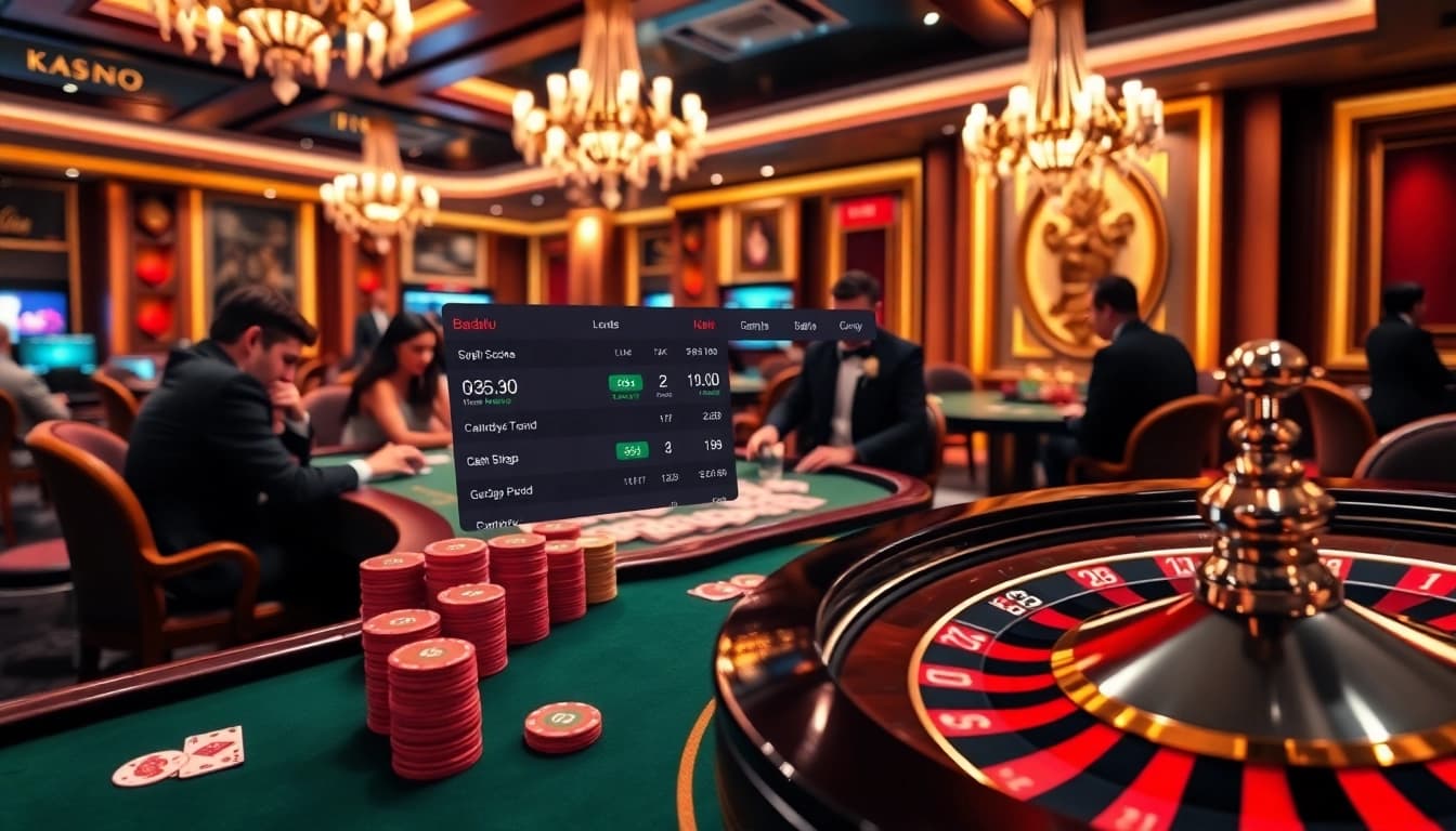 Bongdalu poker gameplay with vibrant cards and chips generating excitement.