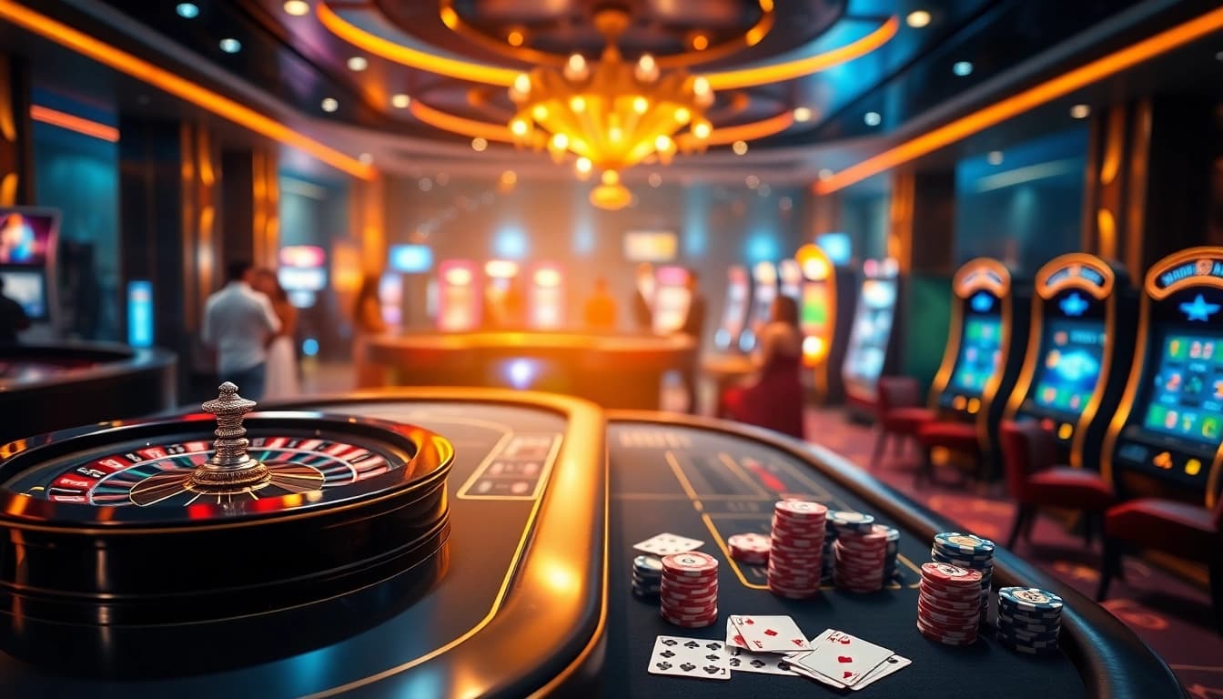 Experience the thrill of games at https://rr99.center/ with vibrant casino visuals and high-stakes excitement.