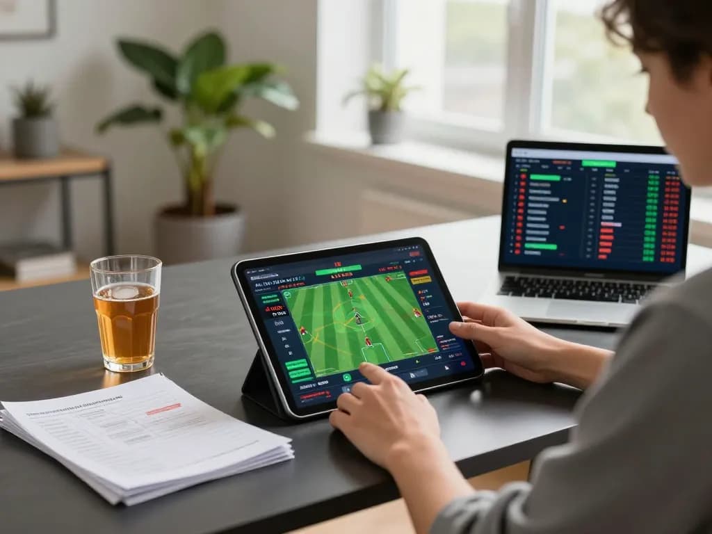 Engage in sports betting on https://xo88.farm/ with strategy notes and live match odds displayed.