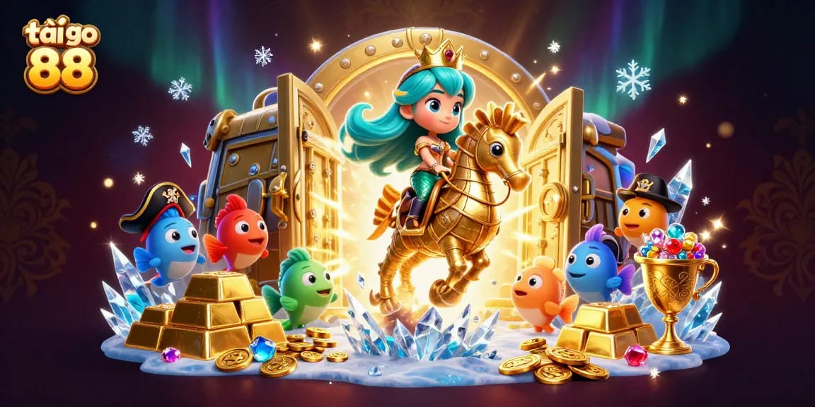 Engage in thrilling adventures at tải go 88 with glittering treasures and vibrant characters.