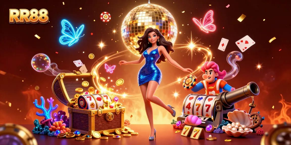 Win big with RR88's vibrant casino games and stunning visuals.