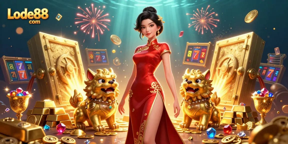 Experience the excitement of winning at Lode88 com with vibrant slot games and treasures.